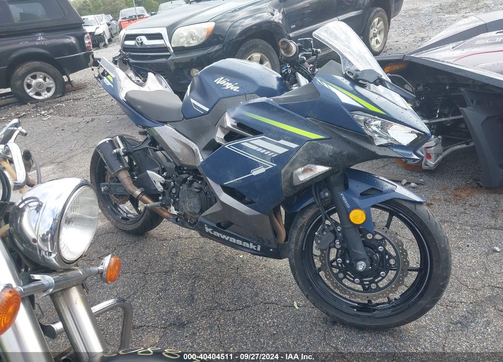 2022 KAWASAKI EX400 VIN: JKAEXKG15NDAE2202