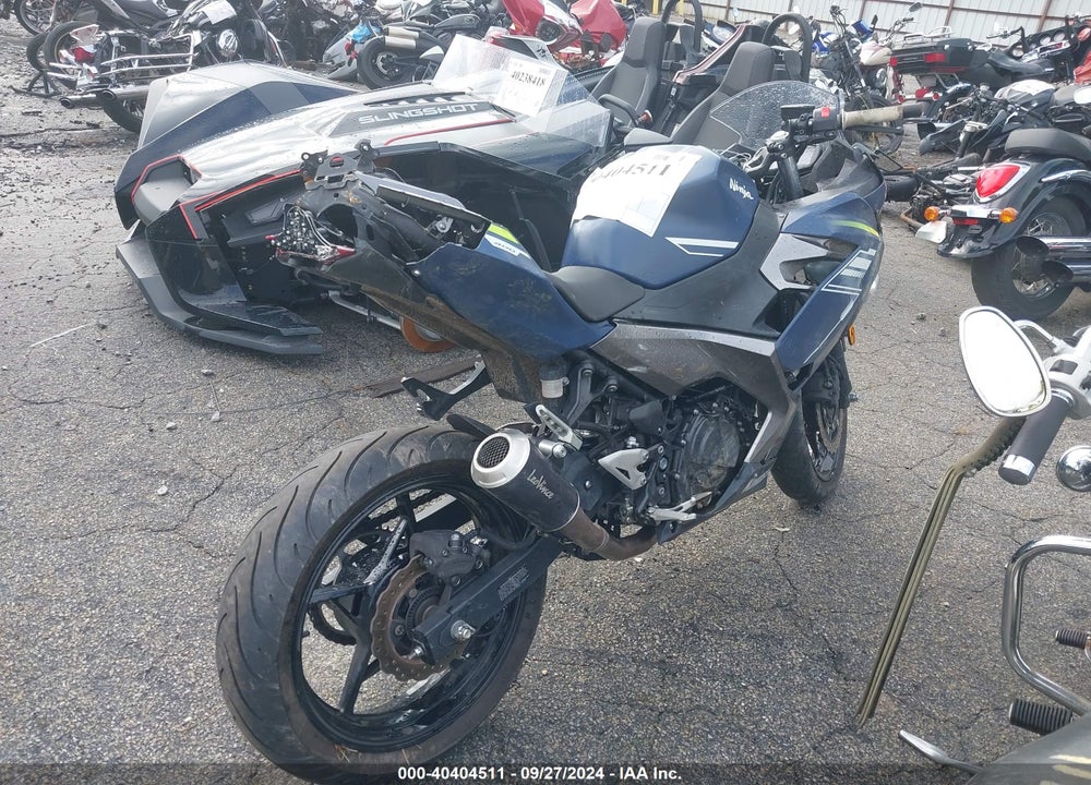 2022 KAWASAKI EX400 VIN: JKAEXKG15NDAE2202