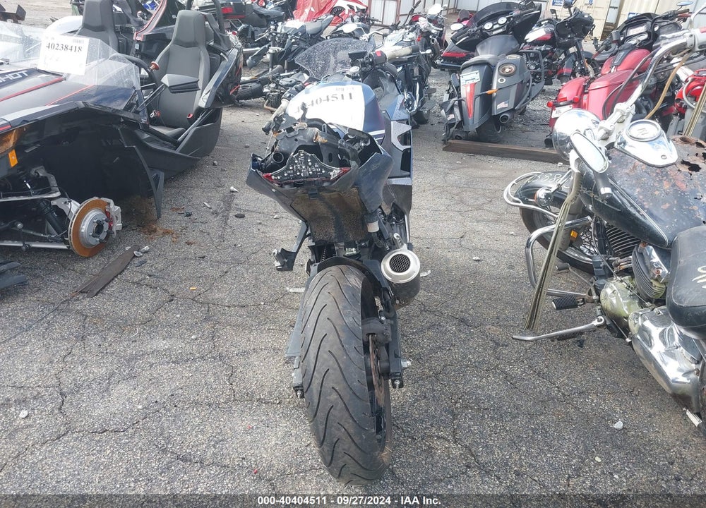 2022 KAWASAKI EX400 VIN: JKAEXKG15NDAE2202