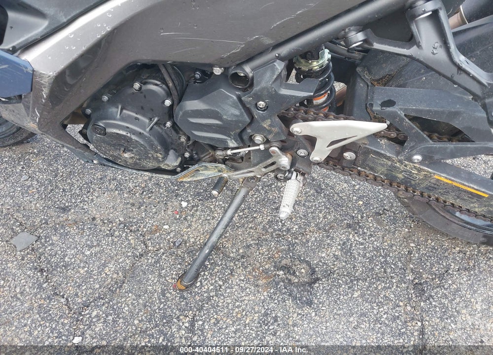 2022 KAWASAKI EX400 VIN: JKAEXKG15NDAE2202