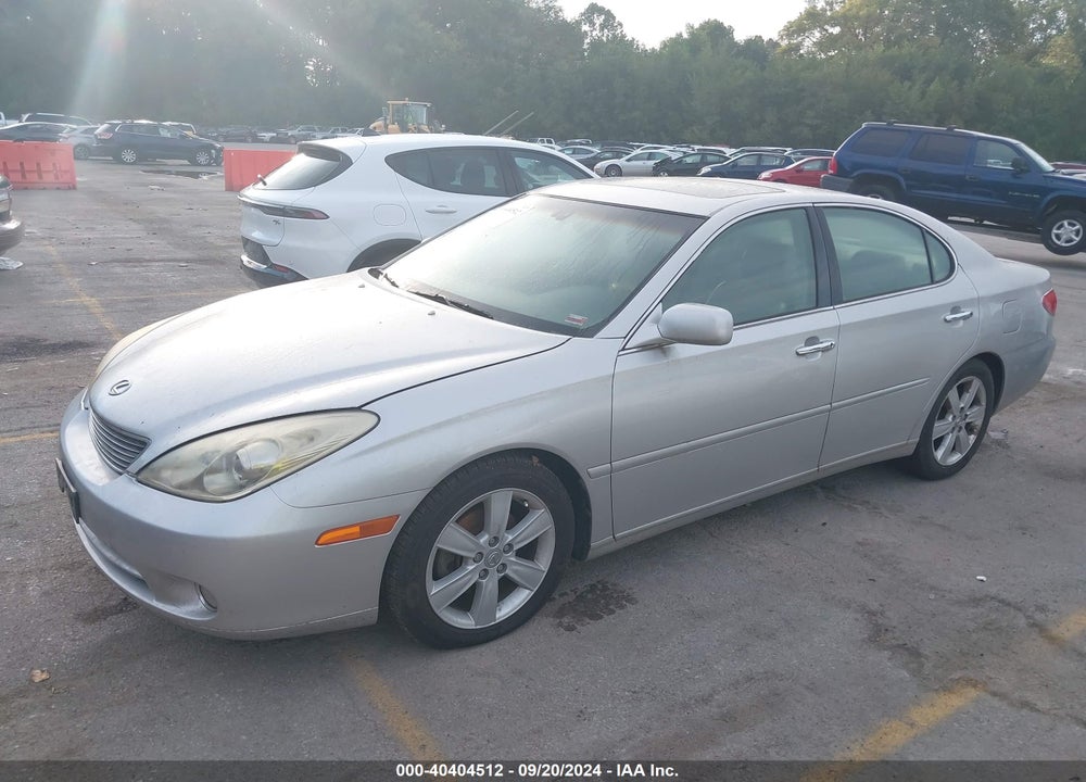 2005 LEXUS ES 330 VIN: JTHBA30G955142604