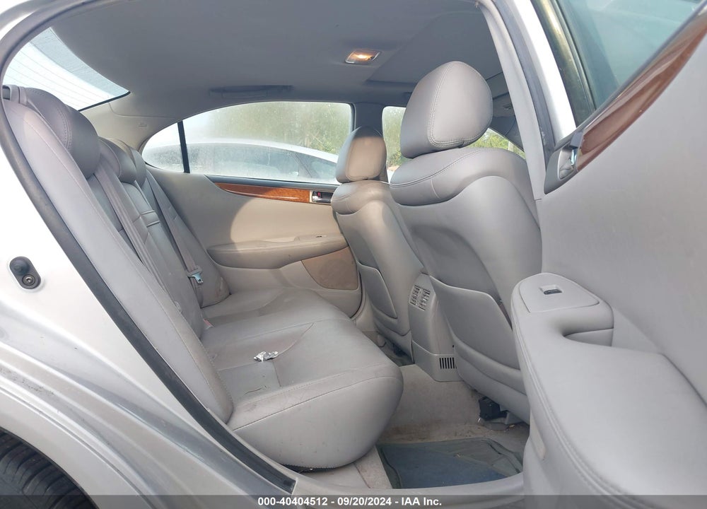 2005 LEXUS ES 330 VIN: JTHBA30G955142604