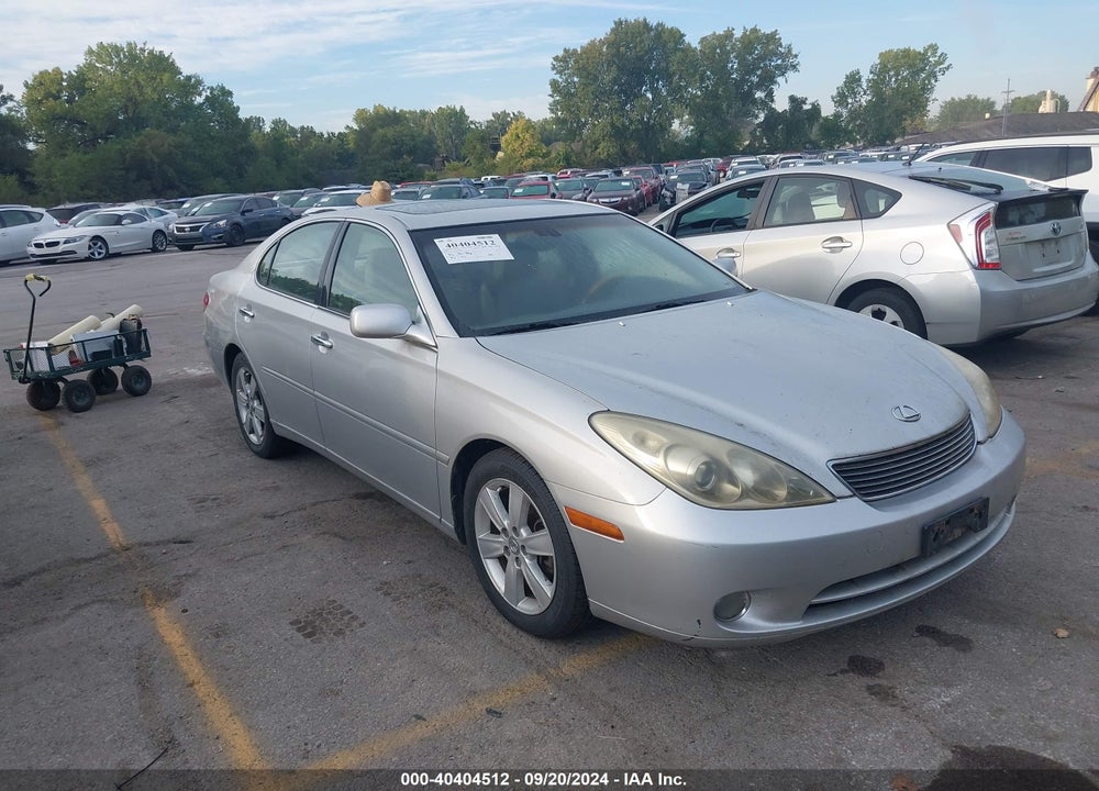 2005 LEXUS ES 330 VIN: JTHBA30G955142604