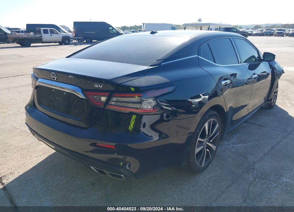 2021 NISSAN MAXIMA SV XTRONIC CVT VIN: 1N4AA6CV3MC515113