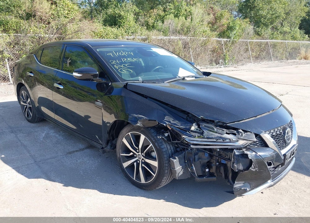 2021 NISSAN MAXIMA SV XTRONIC CVT VIN: 1N4AA6CV3MC515113
