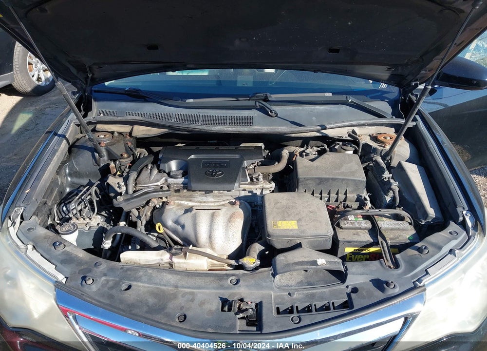 2013 TOYOTA CAMRY LE VIN: 4T4BF1FK2DR307854