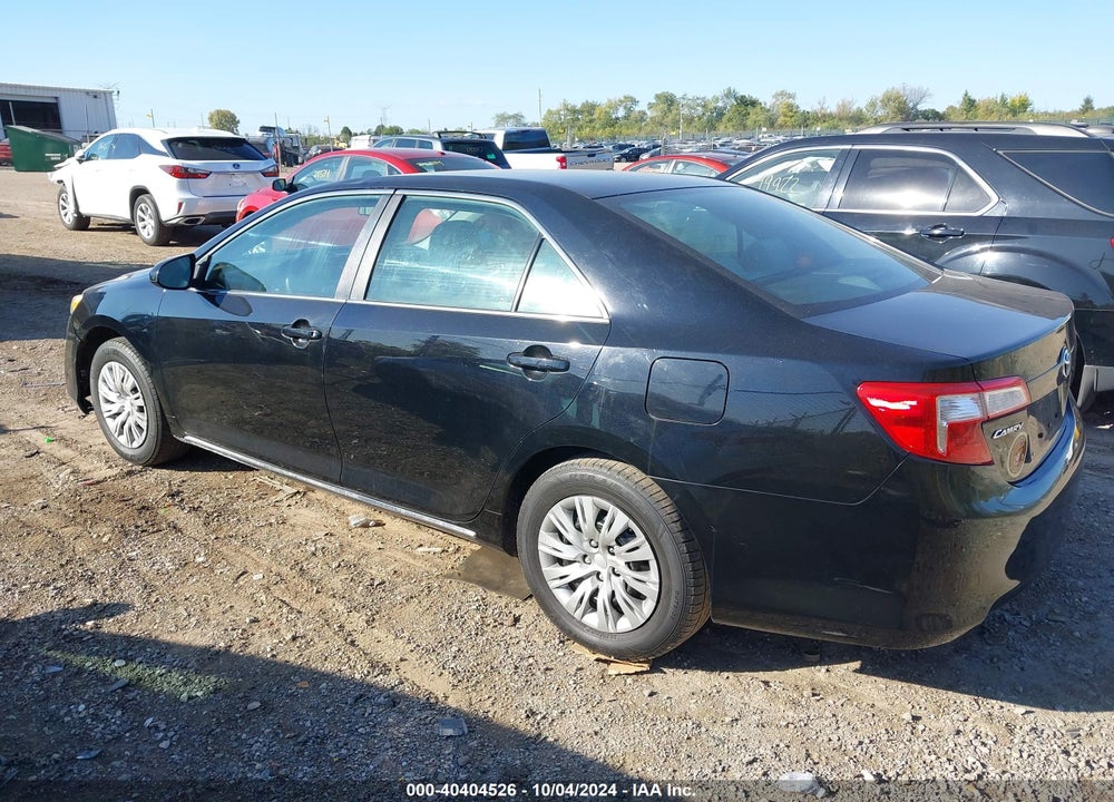 2013 TOYOTA CAMRY LE VIN: 4T4BF1FK2DR307854