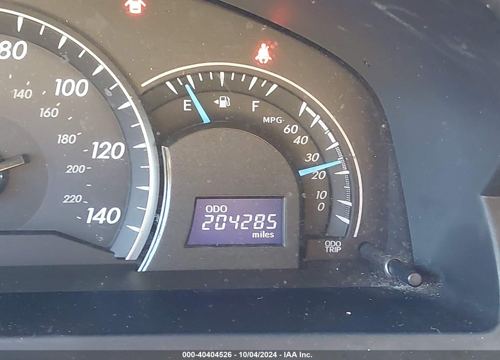 2013 TOYOTA CAMRY LE VIN: 4T4BF1FK2DR307854