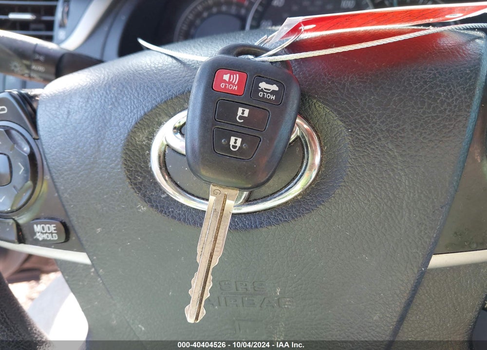 2013 TOYOTA CAMRY LE VIN: 4T4BF1FK2DR307854