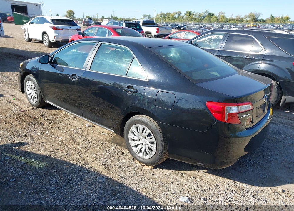 2013 TOYOTA CAMRY LE VIN: 4T4BF1FK2DR307854