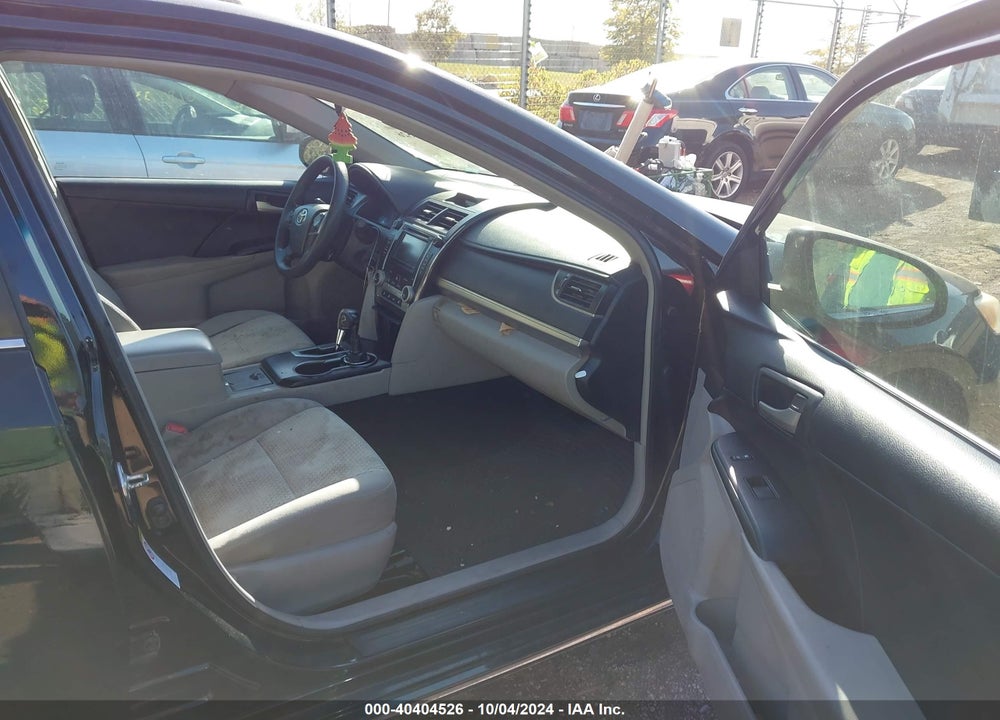 2013 TOYOTA CAMRY LE VIN: 4T4BF1FK2DR307854
