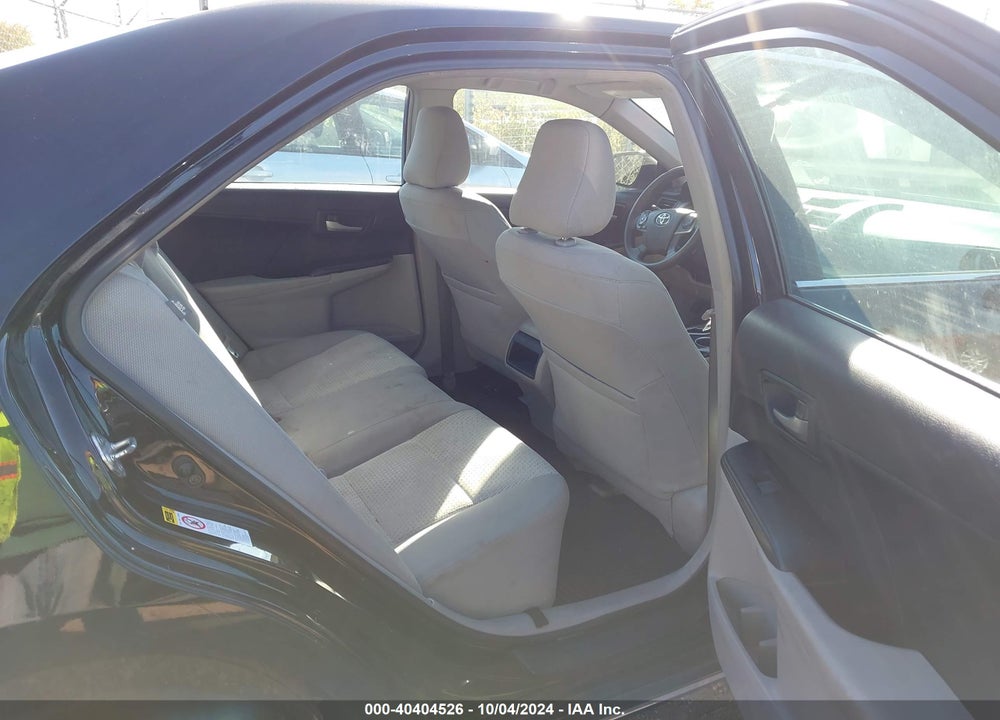 2013 TOYOTA CAMRY LE VIN: 4T4BF1FK2DR307854