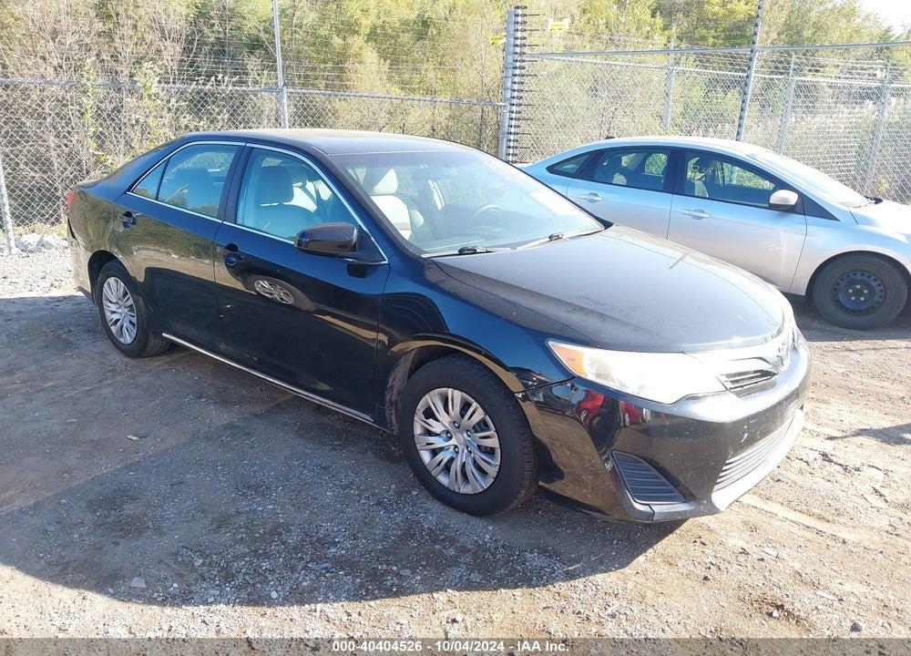 2013 TOYOTA CAMRY LE VIN: 4T4BF1FK2DR307854
