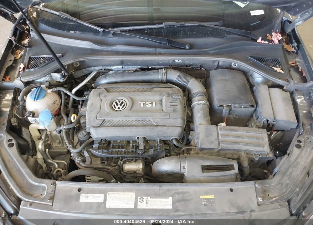 2017 VOLKSWAGEN PASSAT 1.8T SE VIN: 1VWGT7A33HC038689