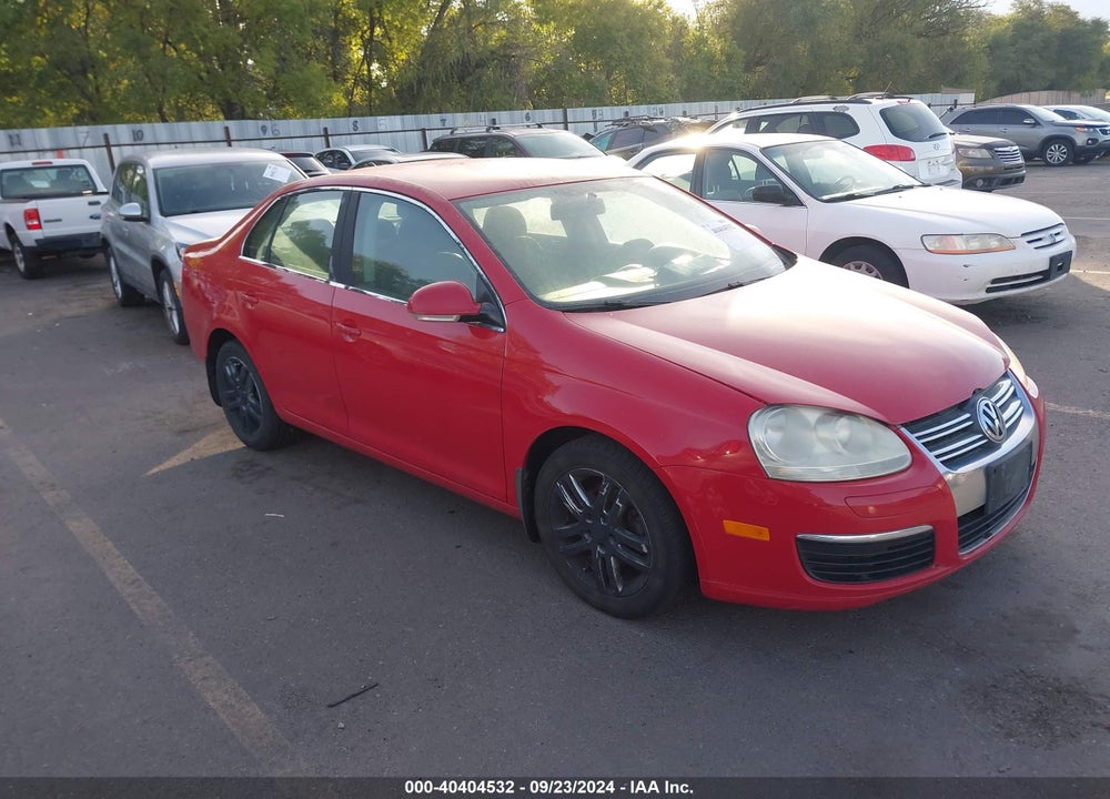 2007 VOLKSWAGEN JETTA 2.5 VIN: 3VWRF71K57M036575