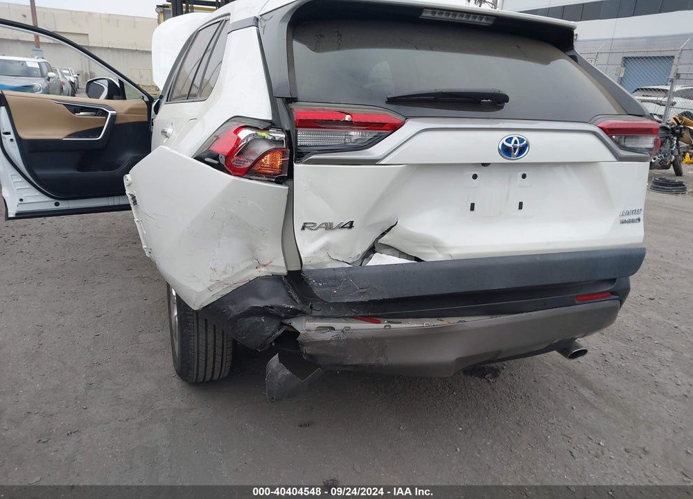2019 TOYOTA RAV4 HYBRID LIMITED VIN: 2T3DWRFV3KW021267