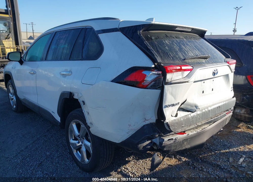 2019 TOYOTA RAV4 HYBRID LIMITED VIN: 2T3DWRFV3KW021267