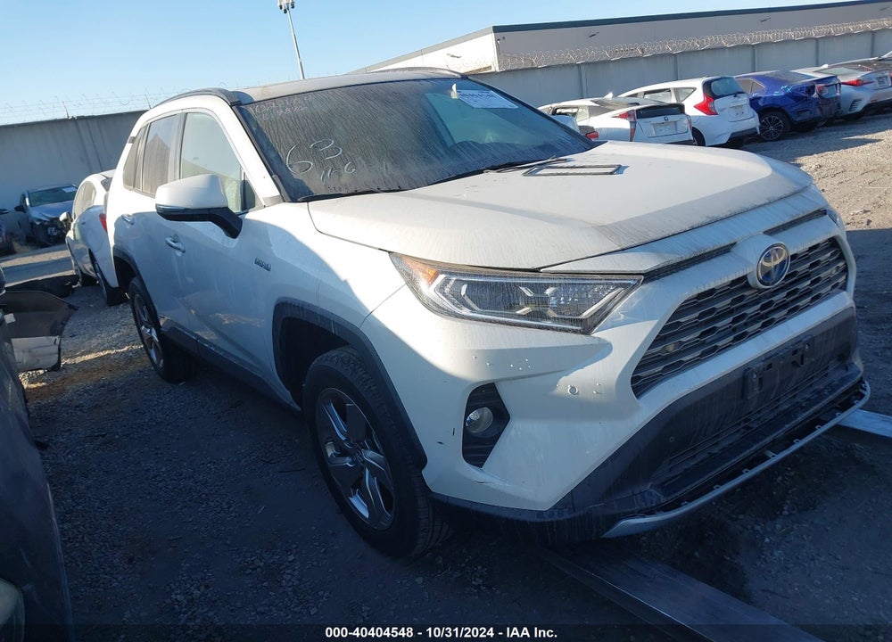 2019 TOYOTA RAV4 HYBRID LIMITED VIN: 2T3DWRFV3KW021267