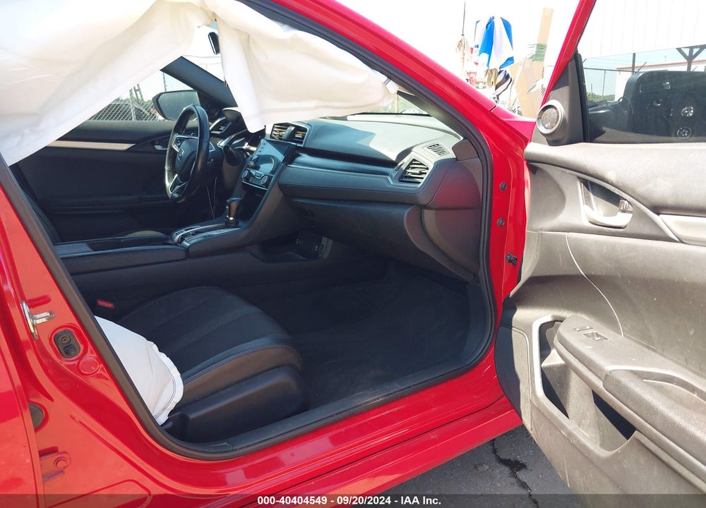 2019 HONDA CIVIC SPORT VIN: 2HGFC2F86KH537160