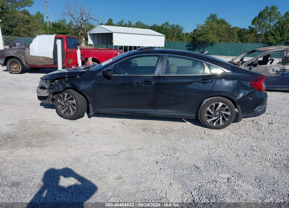 2018 HONDA CIVIC EX VIN: 2HGFC2F70JH529027