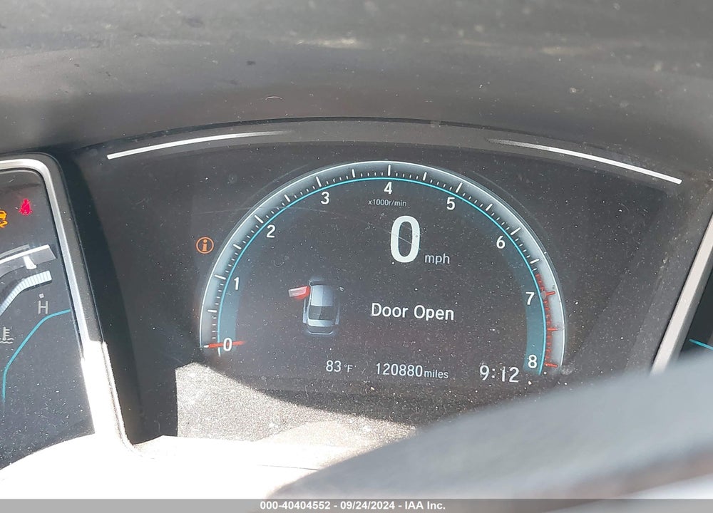 2018 HONDA CIVIC EX VIN: 2HGFC2F70JH529027