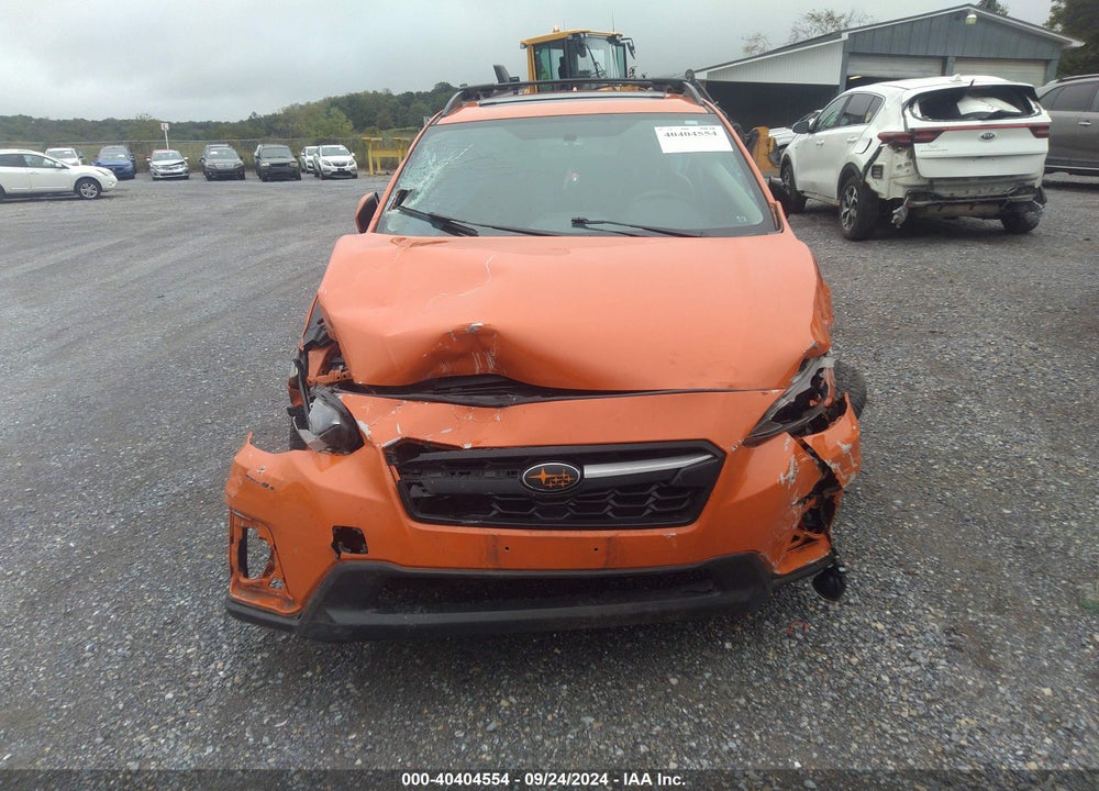 2019 SUBARU CROSSTREK 2.0I PREMIUM VIN: JF2GTADC0KH202925