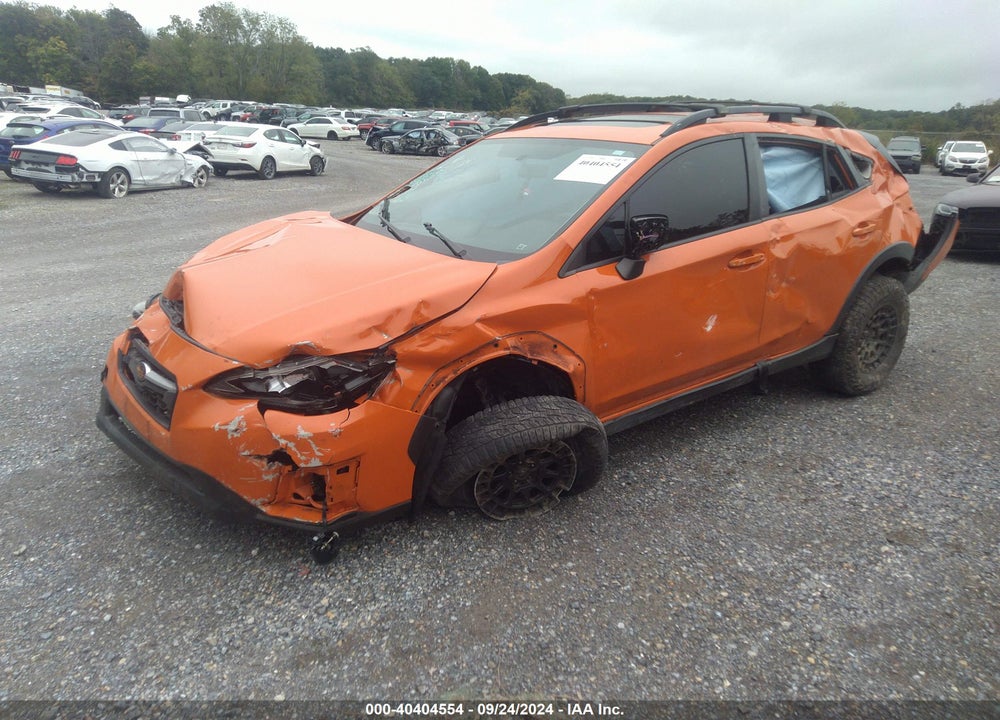 2019 SUBARU CROSSTREK 2.0I PREMIUM VIN: JF2GTADC0KH202925