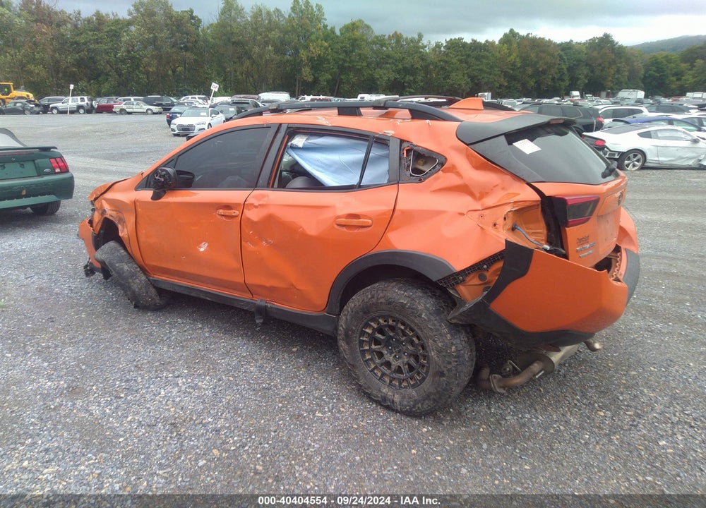 2019 SUBARU CROSSTREK 2.0I PREMIUM VIN: JF2GTADC0KH202925