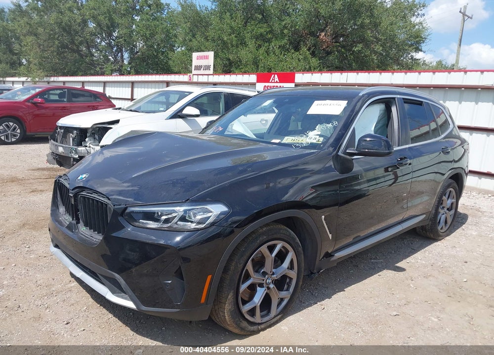 2024 BMW X3 XDRIVE30I VIN: 5UX53DP04R9U21320