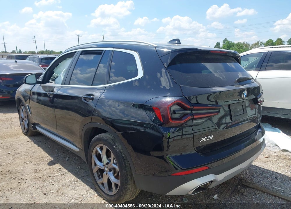 2024 BMW X3 XDRIVE30I VIN: 5UX53DP04R9U21320