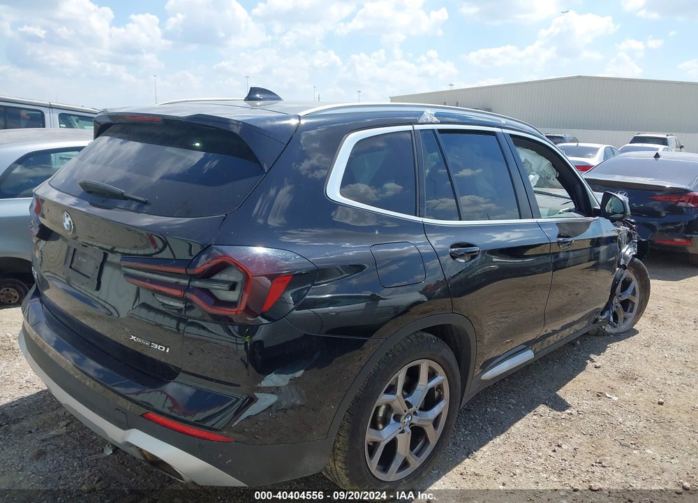 2024 BMW X3 XDRIVE30I VIN: 5UX53DP04R9U21320