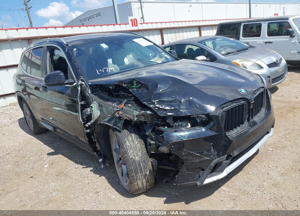 2024 BMW X3 XDRIVE30I VIN: 5UX53DP04R9U21320