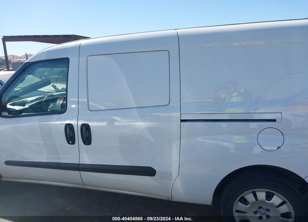 2021 RAM PROMASTER CITY TRADESMAN SLT VIN: ZFBHRFBBXM6V78543