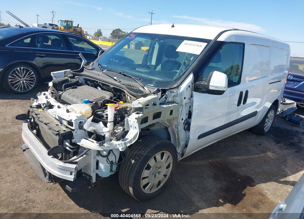 2021 RAM PROMASTER CITY TRADESMAN SLT VIN: ZFBHRFBBXM6V78543