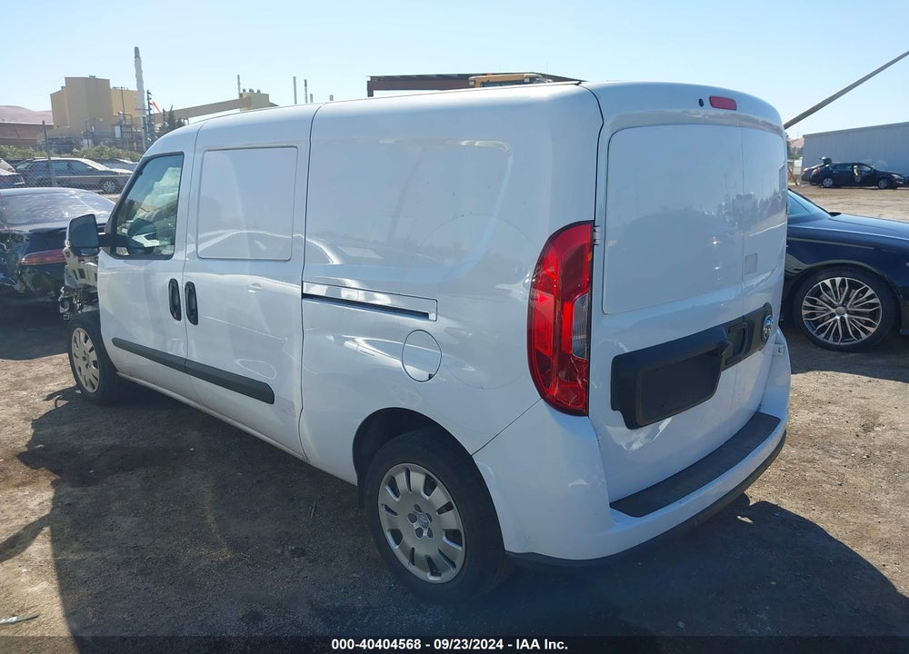2021 RAM PROMASTER CITY TRADESMAN SLT VIN: ZFBHRFBBXM6V78543