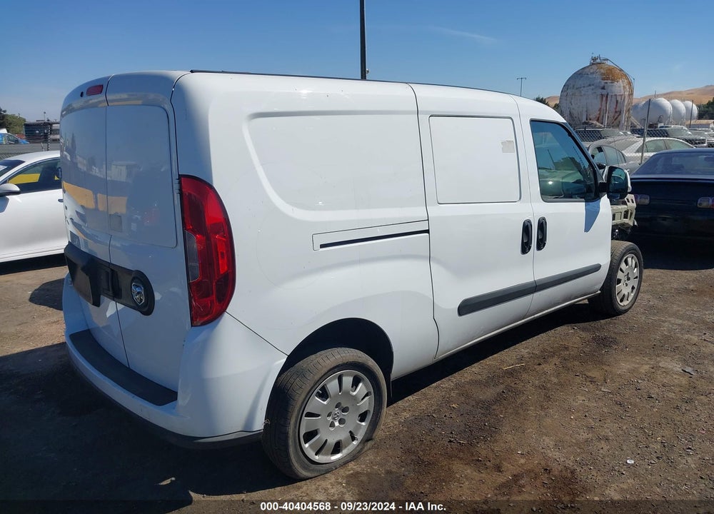 2021 RAM PROMASTER CITY TRADESMAN SLT VIN: ZFBHRFBBXM6V78543