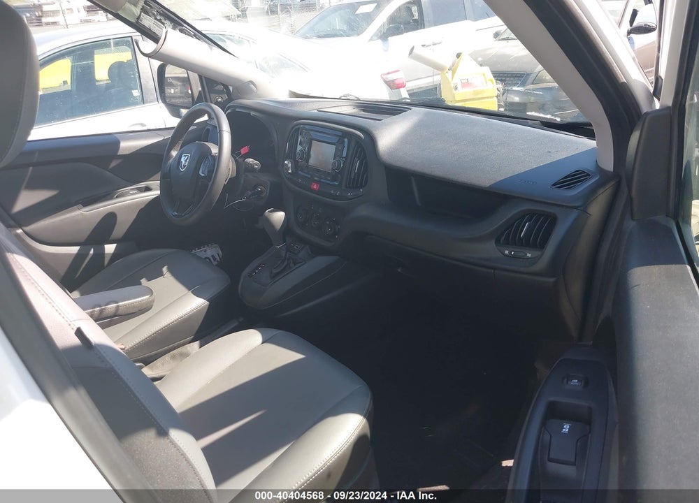 2021 RAM PROMASTER CITY TRADESMAN SLT VIN: ZFBHRFBBXM6V78543