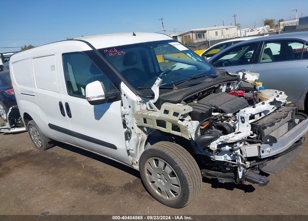 2021 RAM PROMASTER CITY TRADESMAN SLT VIN: ZFBHRFBBXM6V78543