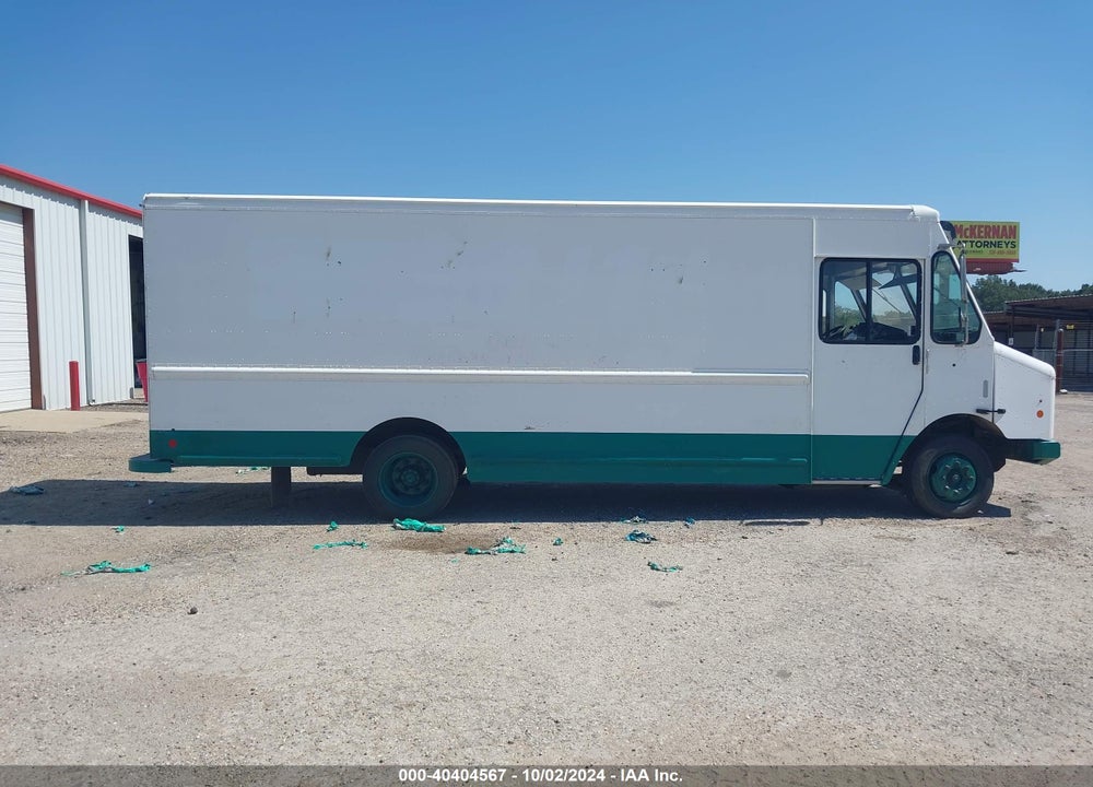 2012 WORKHORSE CUSTOM CHASSIS COMMERCIAL CHASSIS W62 VIN: 5B4LFG2E0C3448616