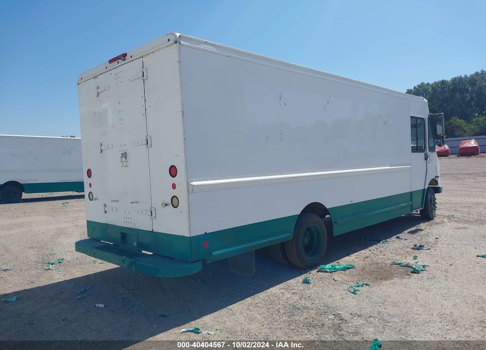 2012 WORKHORSE CUSTOM CHASSIS COMMERCIAL CHASSIS W62 VIN: 5B4LFG2E0C3448616