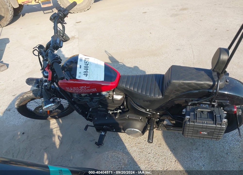 2020 HARLEY-DAVIDSON FXBB VIN: 1HD1YJJ17LB069818