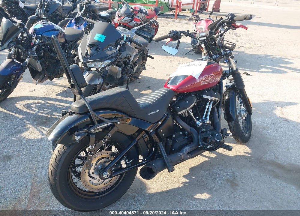 2020 HARLEY-DAVIDSON FXBB VIN: 1HD1YJJ17LB069818