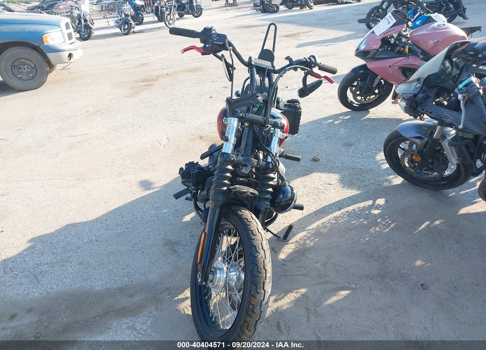 2020 HARLEY-DAVIDSON FXBB VIN: 1HD1YJJ17LB069818