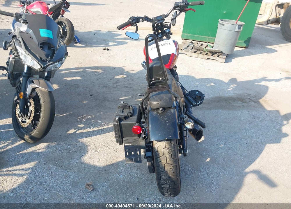 2020 HARLEY-DAVIDSON FXBB VIN: 1HD1YJJ17LB069818