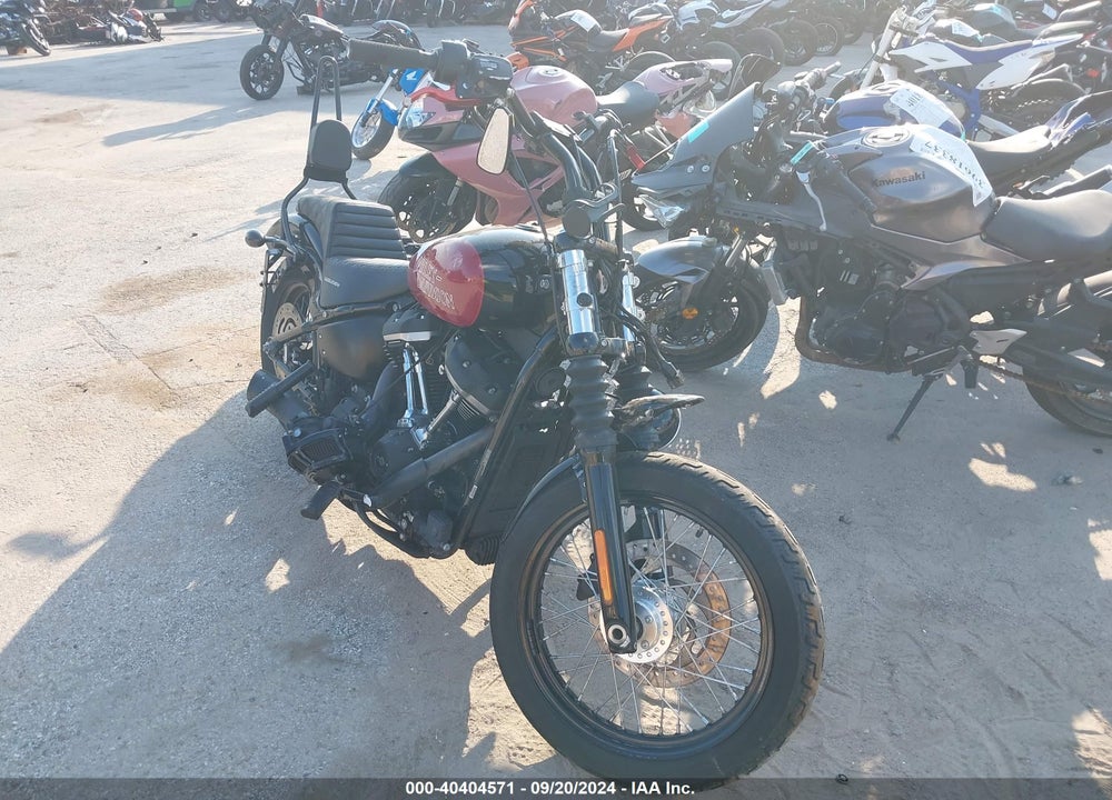 2020 HARLEY-DAVIDSON FXBB VIN: 1HD1YJJ17LB069818