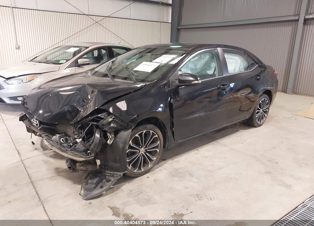 2016 TOYOTA COROLLA S PREMIUM VIN: 2T1BURHE5GC692337
