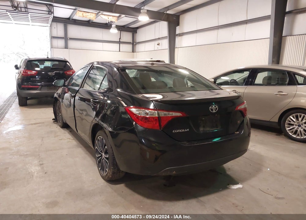 2016 TOYOTA COROLLA S PREMIUM VIN: 2T1BURHE5GC692337