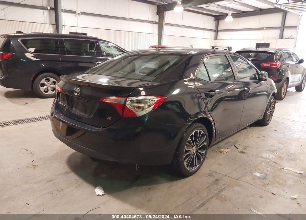 2016 TOYOTA COROLLA S PREMIUM VIN: 2T1BURHE5GC692337
