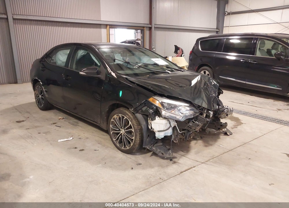 2016 TOYOTA COROLLA S PREMIUM VIN: 2T1BURHE5GC692337
