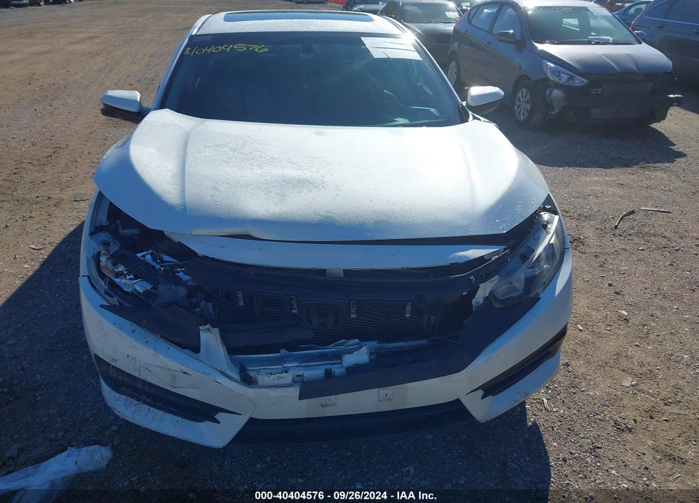 2016 HONDA CIVIC EX VIN: 19XFC2F72GE076466